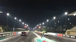 AMG Drag Race Yas Marina