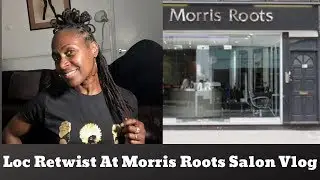 Видеоблог о локоть-ретвисте в салоне Morris Roots