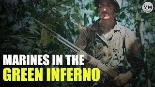 US MARINES IN THE GREEN INFERNO OF GLOUCESTER | WWII - Pacific | Audiobook