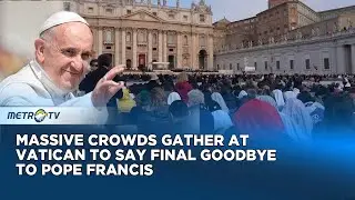 Pope Francis to Be Buried in Simple Tomb He Chose Himself