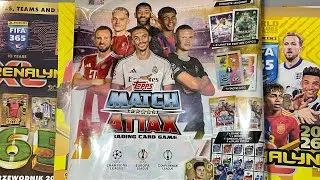 HIT!!! NOWOŚĆ TOPPSA !!! OTWIERAM ZESTAW STARTOWY MATCH ATTAX 2025/26 #topps #football 