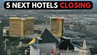 5 Vegas Casinos That Will COLLAPSE Next: Which Casino DIES First?