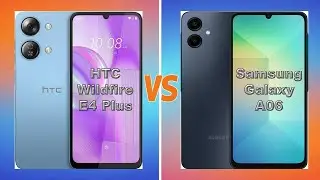 HTC Wildfire E4 Plus vs Samsung A06 4G