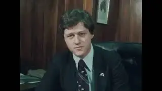 Bill Clinton announces candidacy for Attorney General of Arkansas (1976)