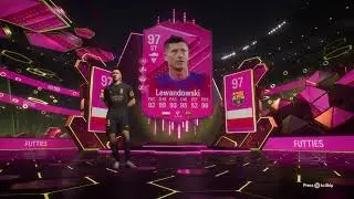 97 LEWANDOWSKI PACKED FROM 84+X10 PACK (FC 24: PART 300)