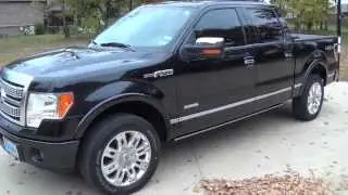 Обновление Ford F-150 4x4 Platinum EcoBoost 2011 года на 36 тыс. миль