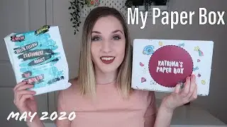 My Paper Box | May 2020 | Grand & Mini