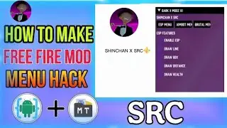 NEW 2025]🤯How To Make Mod Menu Free Fire HACK (Full C++ Guide) | How To Make Hack of Free Fire 🔥