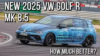 НОВЫЙ GOLF R MK 8.5 // ВПЕЧАТЛЕНИЯ ОТ ВОЖДЕНИЯ // ОБЗОР