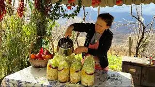 You&rsquo;ve NEVER Seen Pickles Like This! 🥕🥬 Traditional Albanian Jars Revealed!