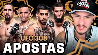 An&aacute;lise Completa UFC 308: Ilia Topuria vs Max Holloway | Apostas (+ Chimaev no NGB News)