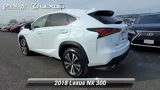 Used 2018 Lexus NX 300 F Sport, Ramsey, NJ L18700T