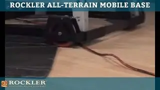 Rockler All-Terrain Mobile Base for Workshop
