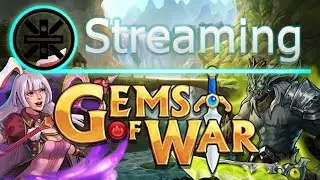 🔥 Gems of War Stream: Finishing Tidecaller Class Event and Testing Class Teams 🔥
