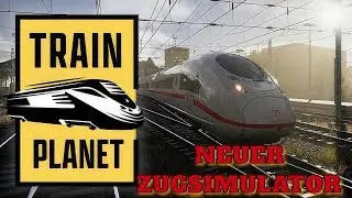 NEUER ZUGSIMULATOR | Train Planet Demo angespielt | Baureihe 218 | Konkurrenz für TSW?