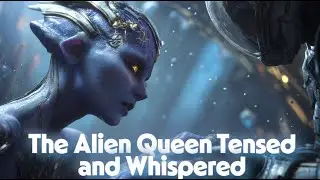 I Reached Out to Heal Her — The Alien Queen Tensed and Whispered, “Only My Mate May Touch Me” | HFY