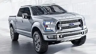 Ford Bronco Atlas - 2017 Concept Truck