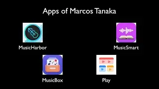 Apps of Marcos Tanaka