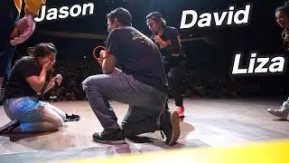 Proposing To My Girlfriend in Front Of David Dobrik, Liza Koshy, Jason Nash. (Views Tour Houston).