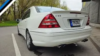 Mercedes-Benz C55 AMG 2004 (71 000km) 🇪🇪