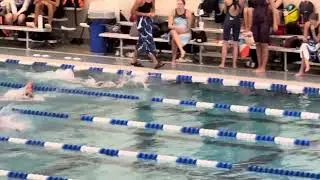 Olivia 100M Free @ Chargers Mid Season LC Invite 6/28/25 Prelims