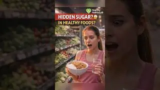 These &ldquo;Healthy&rdquo; Foods Are Full of Sugar#health#food