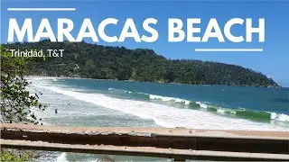 Maracas Beach, Trinidad: Crashing Waves (from Eastern End)