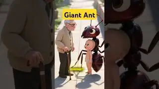 What If Ants Were the Size of Babies? 🐜🤯 | Mind-Blowing &ldquo;What If&rdquo; Fact #WhatIf #Ants #GiantAnts