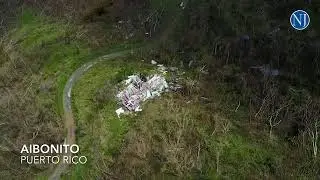 Damage assessment from Hurricane Maria damage assessment