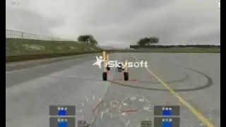 lfs drifting tutorial for keyboard stabilizer part 2(DRIFT CONTROL)