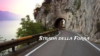 Motorcycle Ride on Strada della Forra 🇮🇹 La Strada della Forra in moto