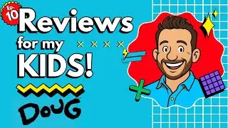 Nickelodeon Doug Review Ep 10 Doug Mayor for a Day