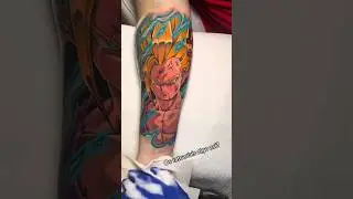 Gohan #tattoo #anime