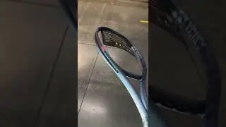 Yonex Percept 100D Tennis Racket in Midnight Navy 🔥