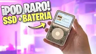 RESTAURANDO um RARO iPod VIDEO com SSD e NOVA BATERIA! [PASSO A PASSO]