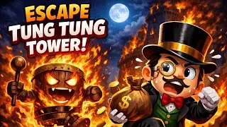 Escape From Tung Tung Sahur Tower! (You won&rsquo;t believe what&rsquo;s on the top of the tower)