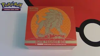 Epic Sun and Moon Solgaleo Elite Trainer Box Opening!