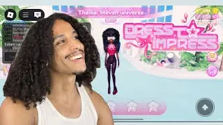 SUPERMODEL plays Dress to Impress |  SLIGHTLY SATISFIED