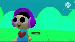 Bruce and friends, my first animation in prisma 3D my first 3-D animation ￼￼￼