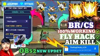 THE KING CHEATS v176 - 177 | NEW HACK 2025 | THE KING X APK MOD MENU | HG CHATS HACK | FF INJECTOR 💀