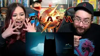 The Flash (2022) DC FanDome First Look Teaser Trailer Reaction / Review