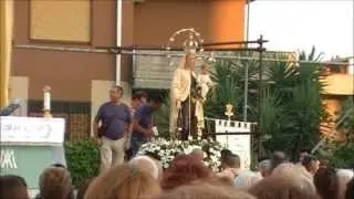 FESTA MADONNA DEL CARMELO 2013 ( BARRIERA )  PARTE 1