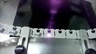ARCA Fiber Laser Marker for Plastic Labels