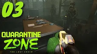 Quarantine Zone: The Last Check - Episode 3 - Baggage check is wild!