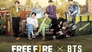 BTS x Free Fire | BTS Global Collaboration With Free Fire 🤯 #btscollabfreefire