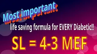 Diabetes Formula EVERY diabetic must know