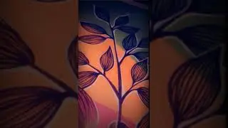 Beautiful painting &hearts;️😉|#colouredpainting |#Tujannena |#Atifaslam |#trending |#shorts 😉