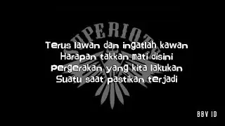 Superiots - Harapan Takkan Mati Disini (LIRIK)