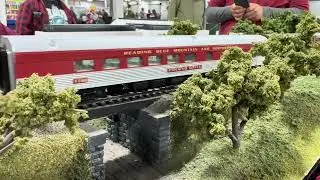 HO Strasburg Model Railroad Reading & Northern Greenberg Train Show Oaks Pa January 2026