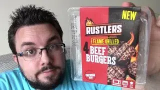Rustlers Flame Grilled Beef Burgers Review